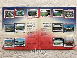 Album Panini football Euro 84 complet