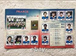 Album Panini football Euro 84 complet