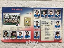 Album Panini football Euro 84 complet