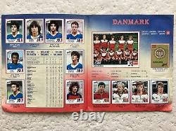 Album Panini football Euro 84 complet