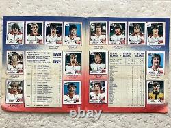 Album Panini football Euro 84 complet