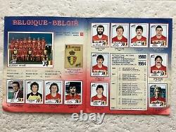 Album Panini football Euro 84 complet