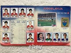 Album Panini football Euro 84 complet