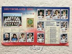 Album Panini football Euro 84 complet