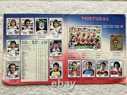 Album Panini football Euro 84 complet