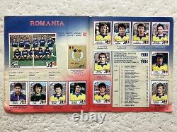 Album Panini football Euro 84 complet