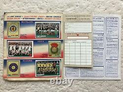 Album Panini football Euro 84 complet