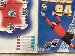 Album Panini football Euro 84 complet