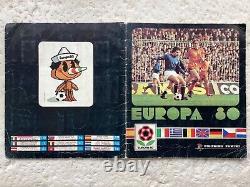 Album Panini football Europa 80. Complet