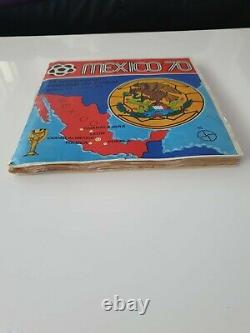 Album Vignettes Panini Mexico 70 Coupe du Monde de Football 1970 COMPLET Pelé