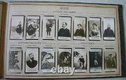 Album complet 510 Photo Célébrités Contemporaines Félix Potin 2e Collection 1908
