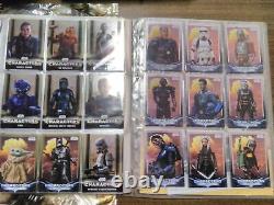 Album complet de cartes à collectionner Star Wars Mandalorian