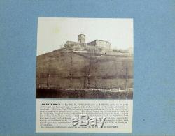 Album complet photo 1880 monuments historiques de la Loire par A. Rouget