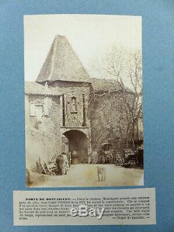 Album complet photo 1880 monuments historiques de la Loire par A. Rouget