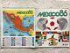 Album football Mexico 86 panini Complet