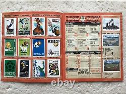 Album football Mexico 86 panini Complet