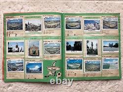 Album football Mexico 86 panini Complet