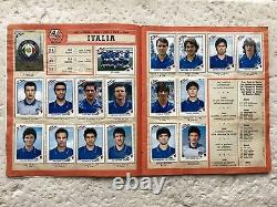 Album football Mexico 86 panini Complet