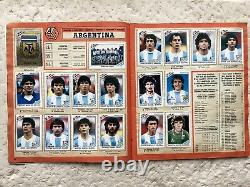 Album football Mexico 86 panini Complet