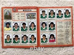 Album football Mexico 86 panini Complet