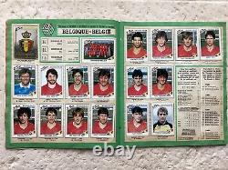 Album football Mexico 86 panini Complet