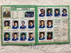 Album football Mexico 86 panini Complet