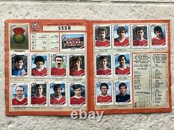 Album football Mexico 86 panini Complet