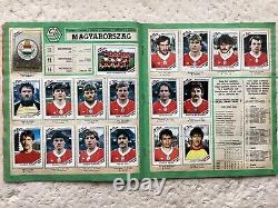 Album football Mexico 86 panini Complet