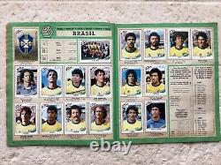 Album football Mexico 86 panini Complet