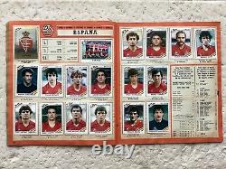 Album football Mexico 86 panini Complet