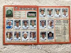 Album football Mexico 86 panini Complet