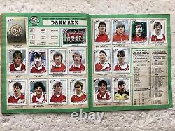 Album football Mexico 86 panini Complet