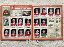 Album football Mexico 86 panini Complet