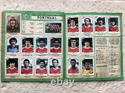 Album football Mexico 86 panini Complet