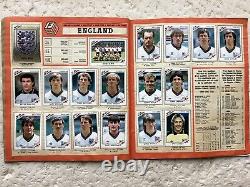 Album football Mexico 86 panini Complet