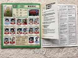 Album football Mexico 86 panini Complet