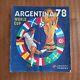 Album panini Complet Argentina 78 FIFA World Cup. Lire le descriptif