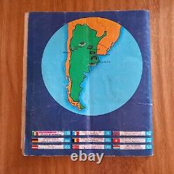 Album panini Complet Argentina 78 FIFA World Cup. Lire le descriptif