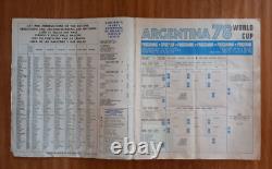 Album panini Complet Argentina 78 FIFA World Cup. Lire le descriptif
