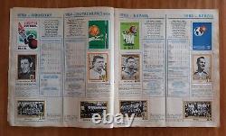 Album panini Complet Argentina 78 FIFA World Cup. Lire le descriptif