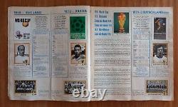 Album panini Complet Argentina 78 FIFA World Cup. Lire le descriptif