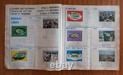 Album panini Complet Argentina 78 FIFA World Cup. Lire le descriptif