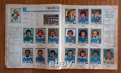 Album panini Complet Argentina 78 FIFA World Cup. Lire le descriptif
