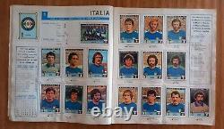 Album panini Complet Argentina 78 FIFA World Cup. Lire le descriptif