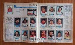 Album panini Complet Argentina 78 FIFA World Cup. Lire le descriptif
