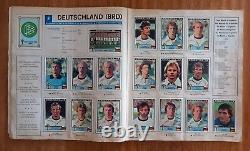 Album panini Complet Argentina 78 FIFA World Cup. Lire le descriptif