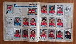 Album panini Complet Argentina 78 FIFA World Cup. Lire le descriptif