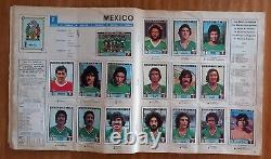 Album panini Complet Argentina 78 FIFA World Cup. Lire le descriptif