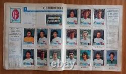 Album panini Complet Argentina 78 FIFA World Cup. Lire le descriptif