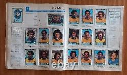 Album panini Complet Argentina 78 FIFA World Cup. Lire le descriptif